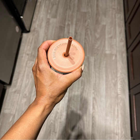 Starbucks Terracotta Recycled Glass Tumbler - Picture 3 of 5